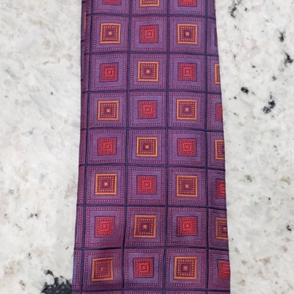 Robert Talbott - PURPLE RED Tie